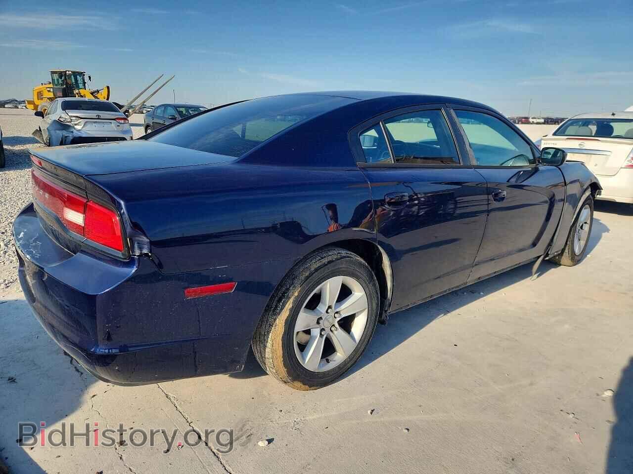 2012 DODGE CHARGER - VIN: 2C3CDXBG3CH189770 - Фото 3