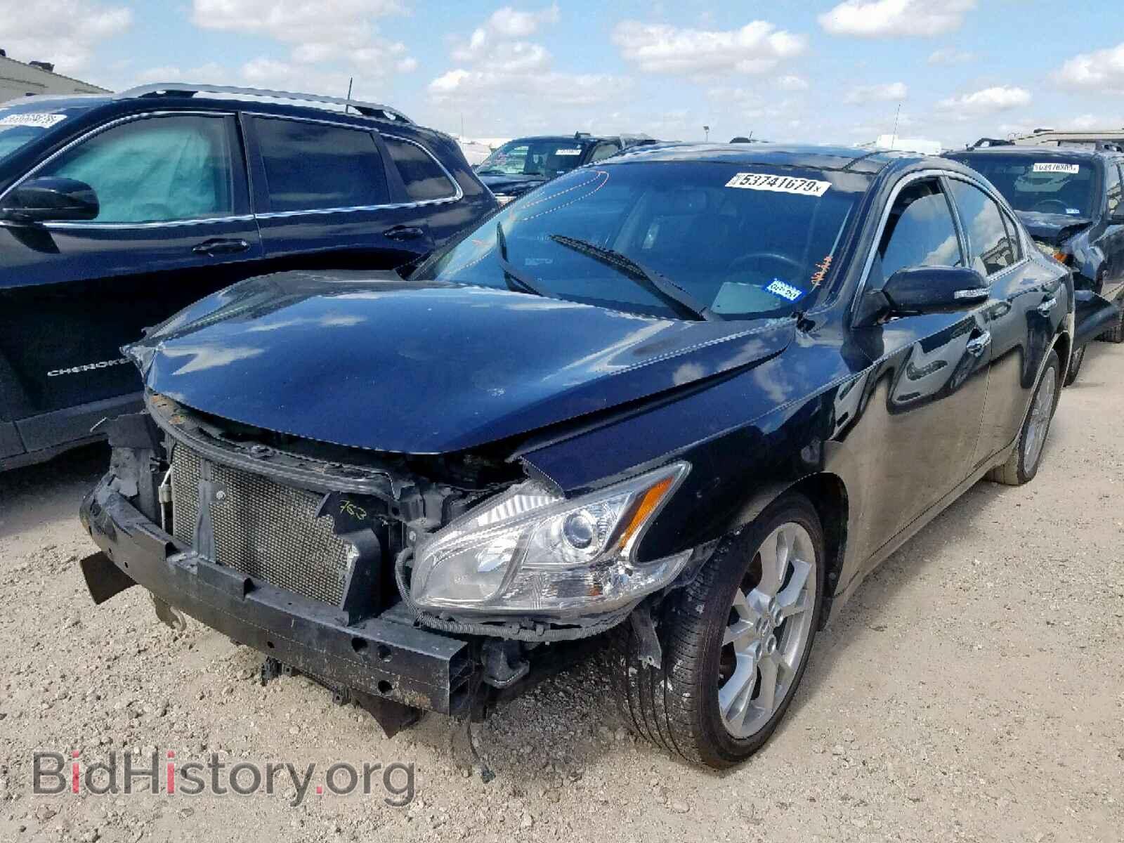 2014 NISSAN MAXIMA - VIN: 1N4AA5AP2EC450772 - Фото 2