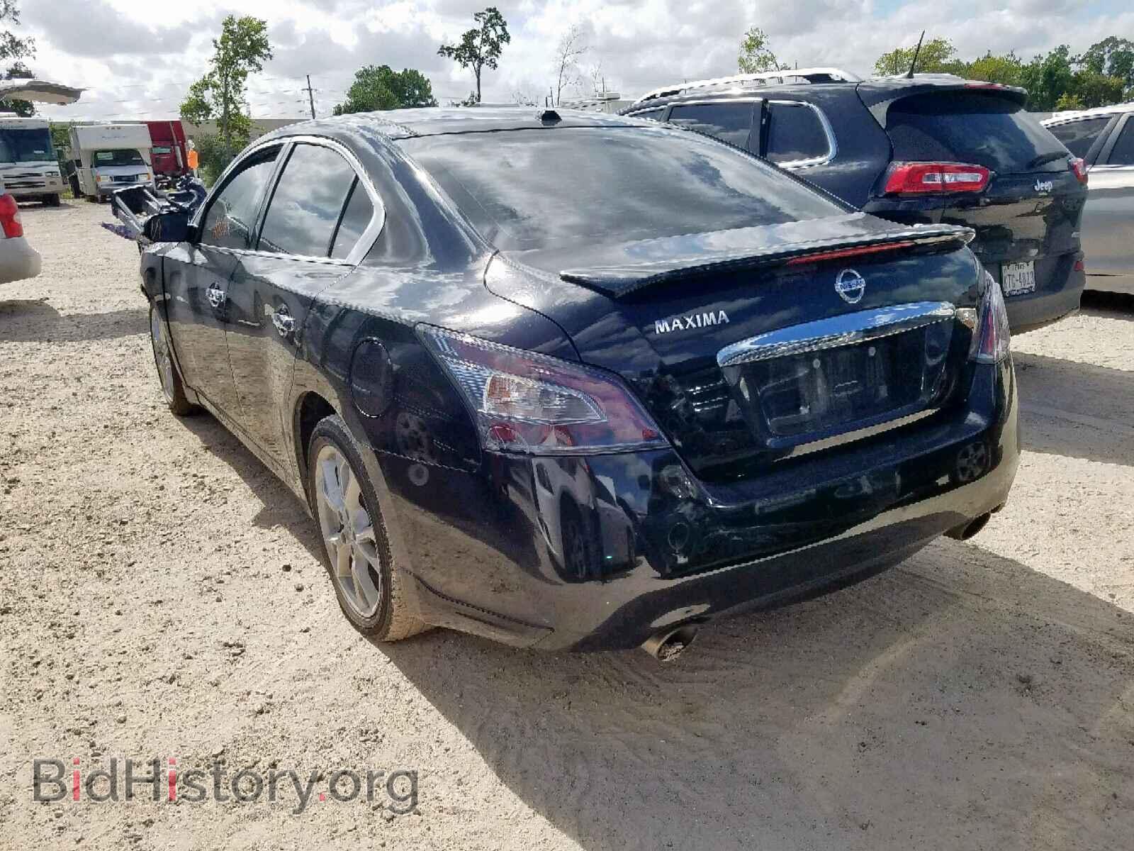 2014 NISSAN MAXIMA - VIN: 1N4AA5AP2EC450772 - Фото 3
