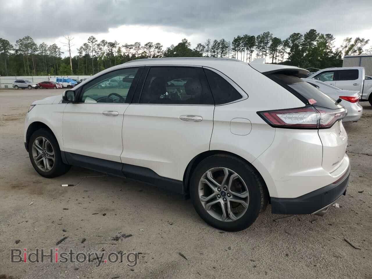 2017 FORD EDGE - VIN: 2FMPK4K85HBC70009 - Фото 2