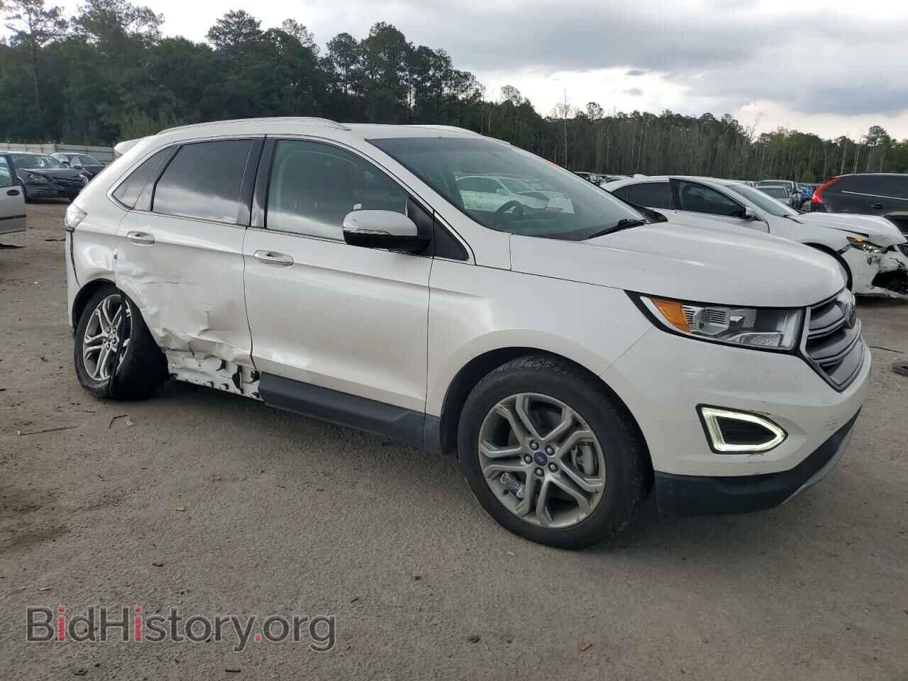 2017 FORD EDGE - VIN: 2FMPK4K85HBC70009 - Фото 4