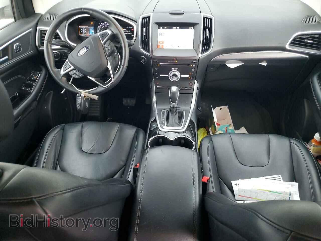2017 FORD EDGE - VIN: 2FMPK4K85HBC70009 - Фото 8