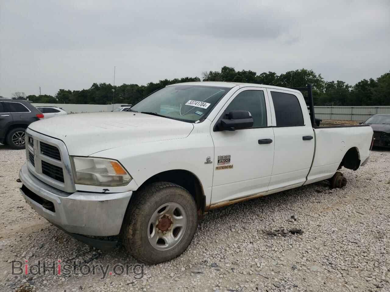 Photo 3C6UD5HLXCG306406 - DODGE RAM 2500 2012