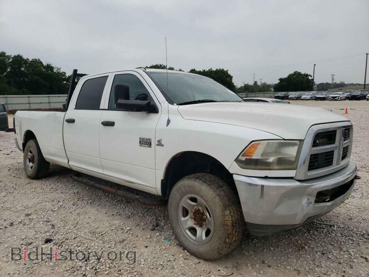 2012 DODGE RAM 2500 - VIN: 3C6UD5HLXCG306406 - Фото 4
