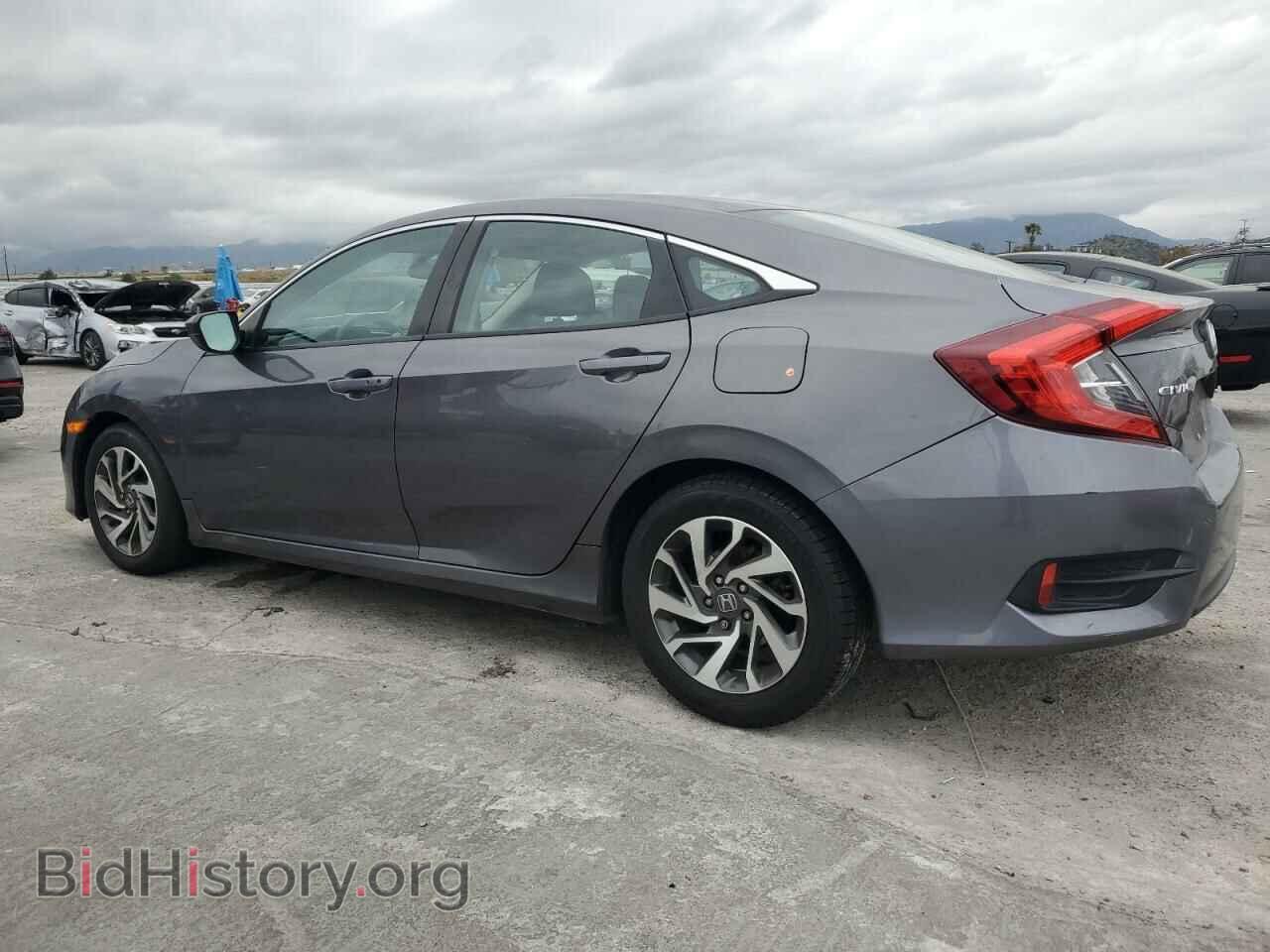 2016 HONDA CIVIC - VIN: 19XFC2F79GE228887 - Фото 2