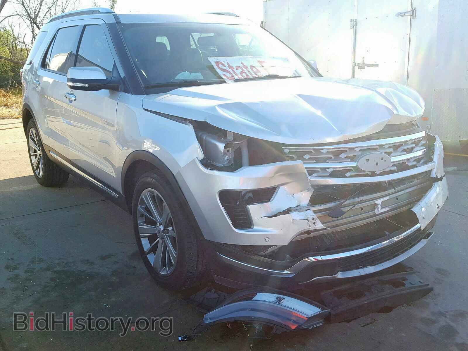 Photo 1FM5K7F81JGB33313 - FORD EXPLORER L 2018