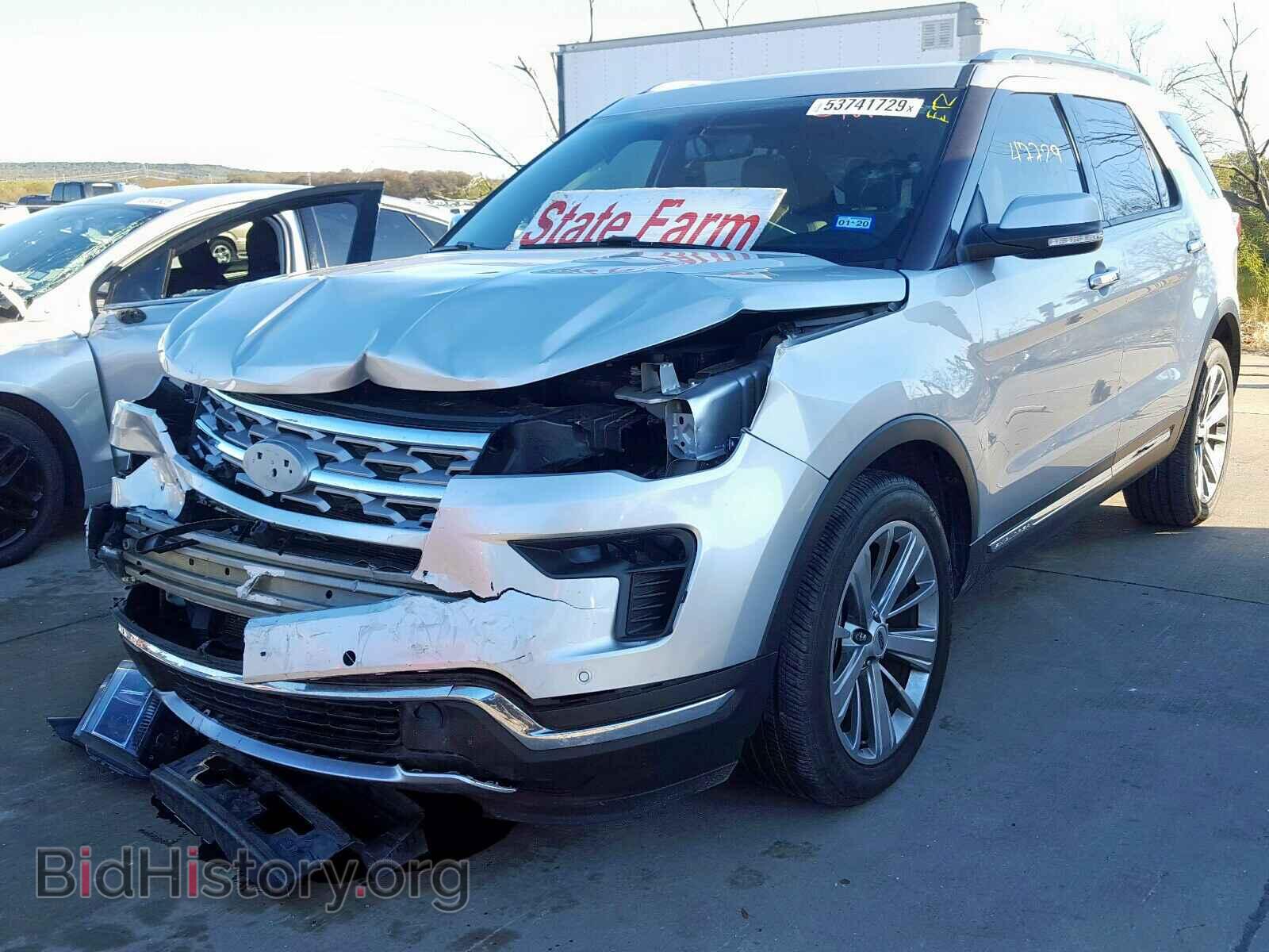 2018 FORD EXPLORER L - VIN: 1FM5K7F81JGB33313 - Photo 2