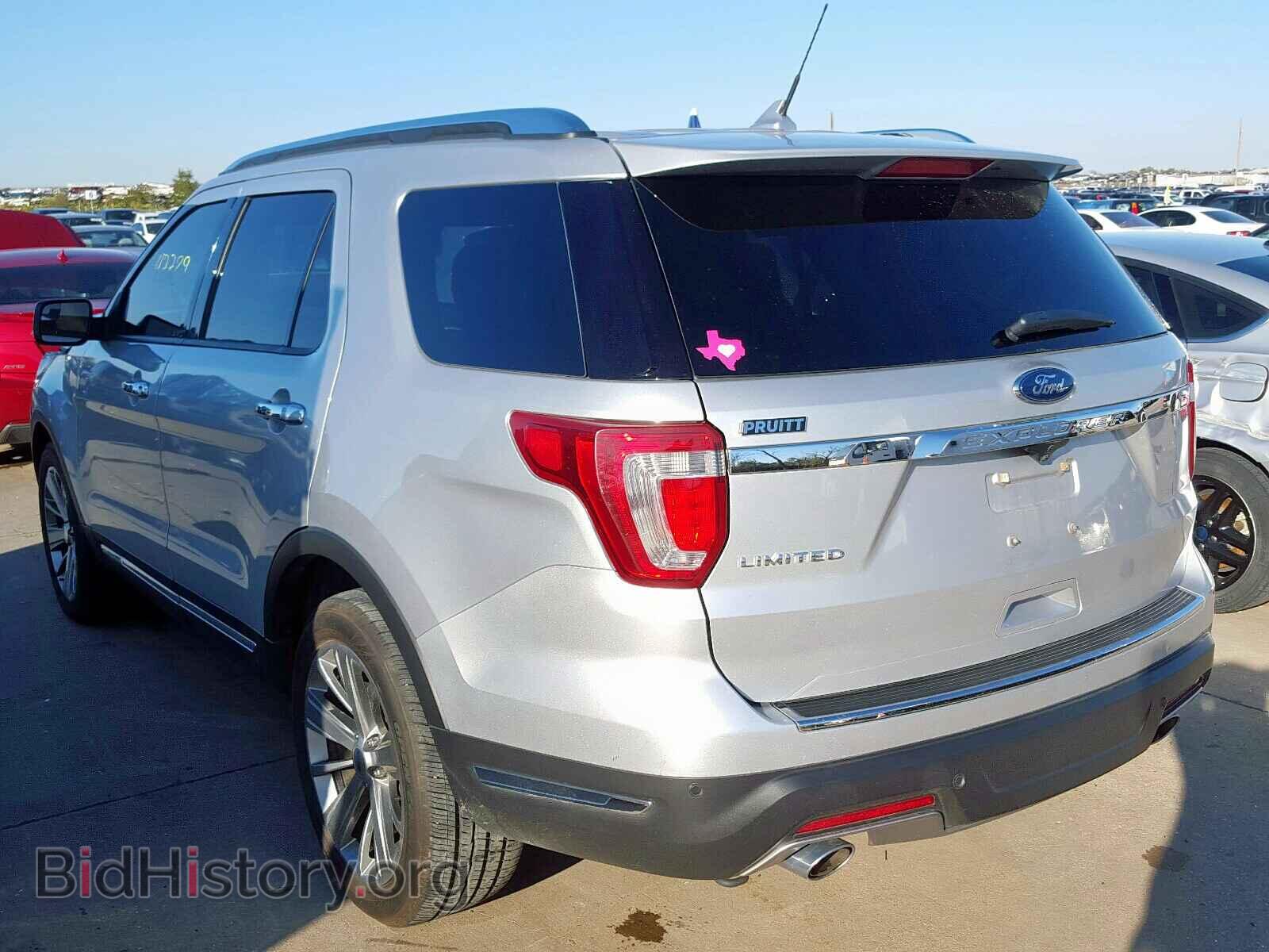 2018 FORD EXPLORER L - VIN: 1FM5K7F81JGB33313 - Photo 3