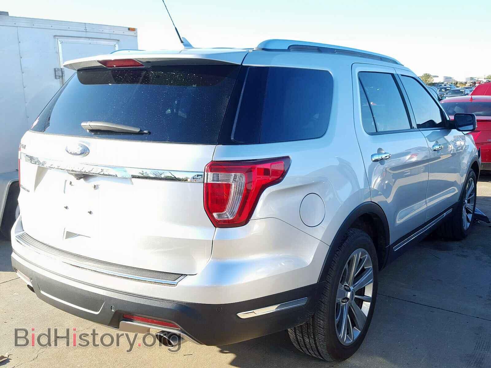 2018 FORD EXPLORER L - VIN: 1FM5K7F81JGB33313 - Photo 4