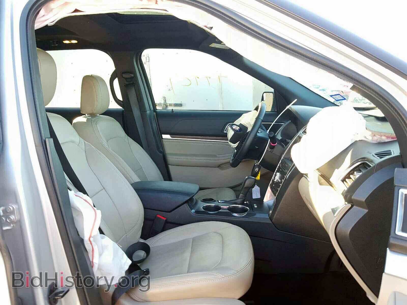 2018 FORD EXPLORER L - VIN: 1FM5K7F81JGB33313 - Photo 5
