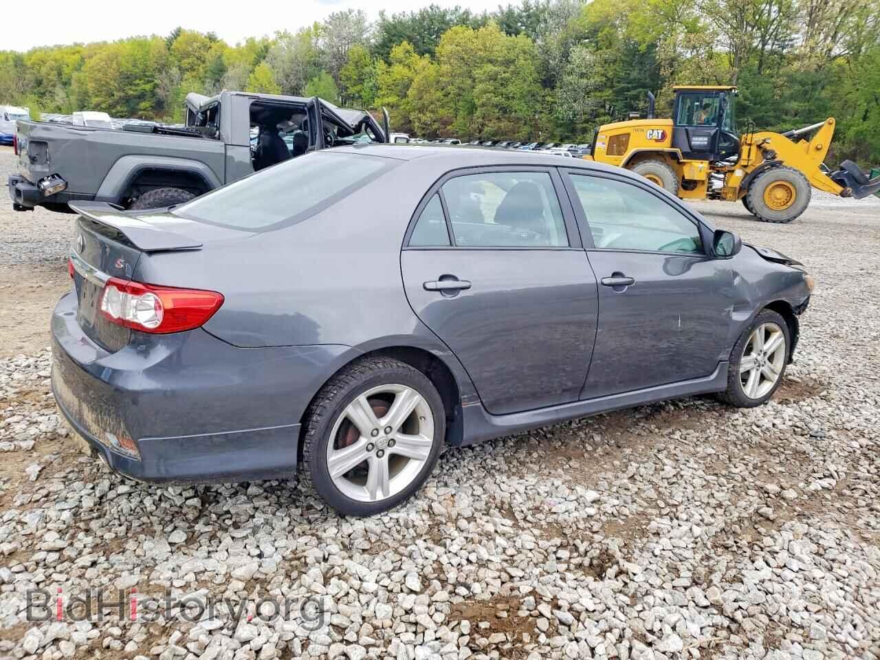 2013 TOYOTA COROLLA - VIN: 2T1BU4EE8DC981652 - Фото 3