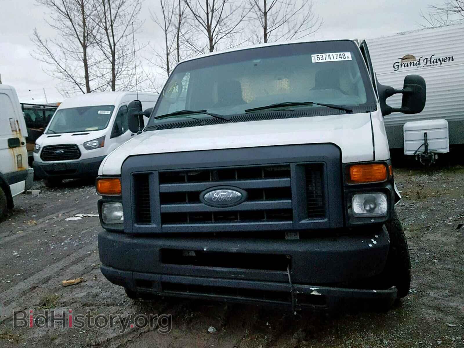 2013 FORD ECONOLINE - VIN: 1FTNS2EL6DDA55601 - Фото 2
