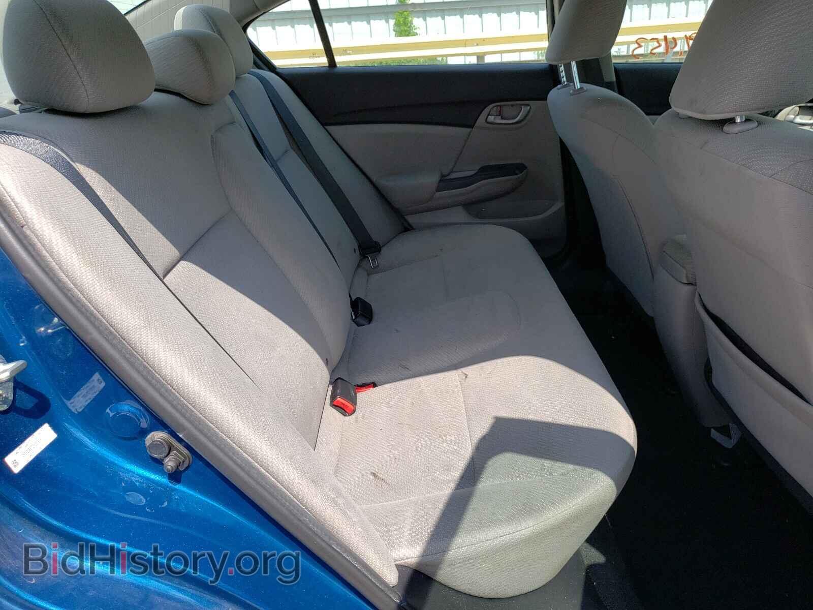2013 HONDA CIVIC - VIN: 2HGFB2F57DH592910 - Фото 6