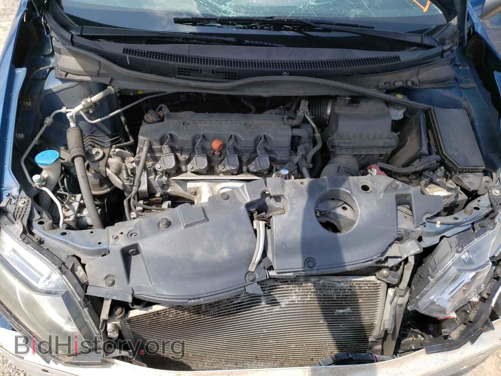 2013 HONDA CIVIC - VIN: 2HGFB2F57DH592910 - Фото 7