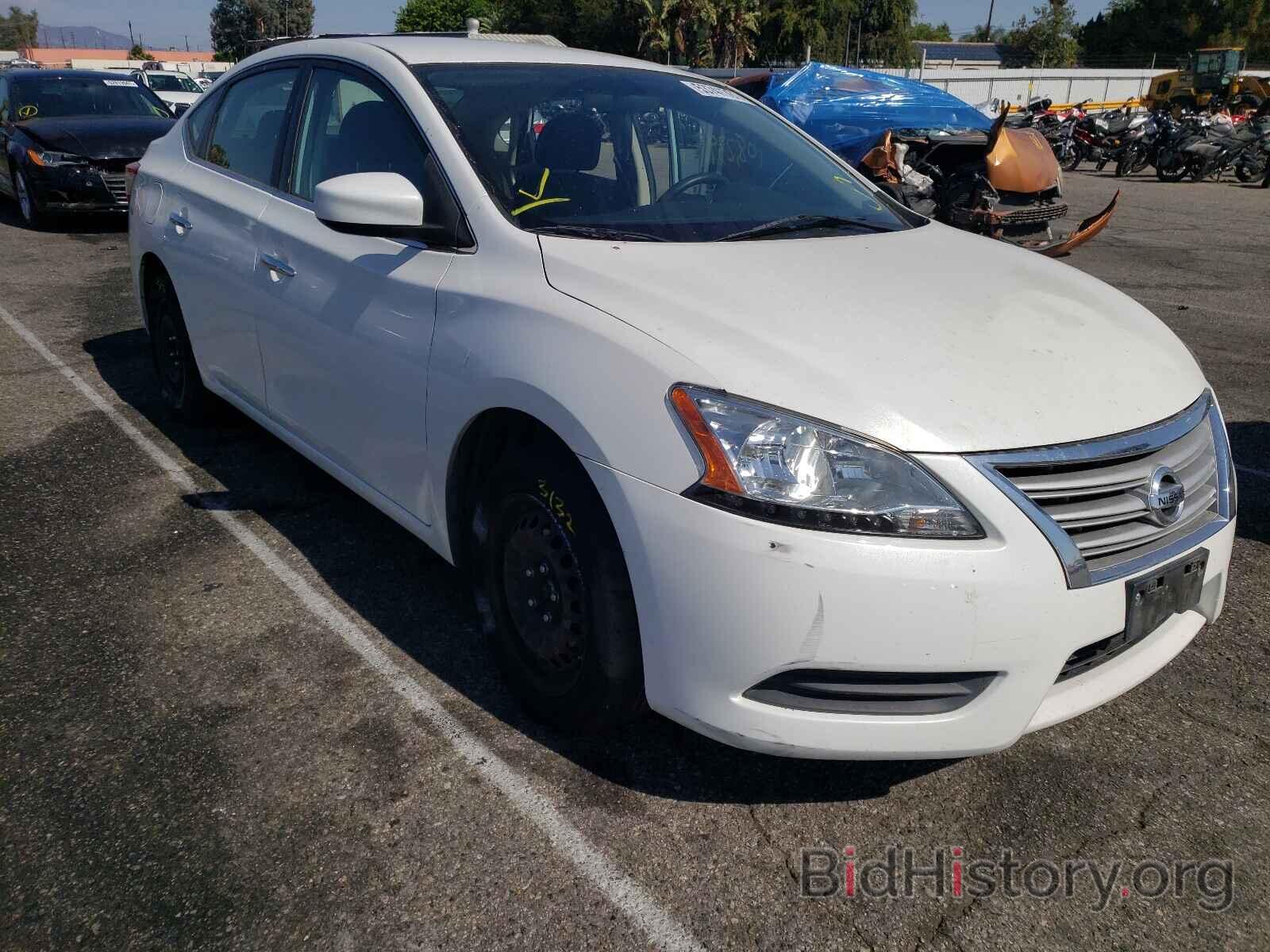 Photo 3N1AB7AP6EL676646 - NISSAN SENTRA 2014