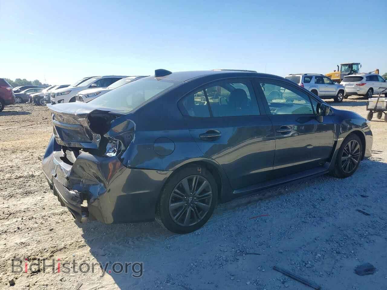 2016 SUBARU WRX - VIN: JF1VA1B69G9802777 - Фото 3