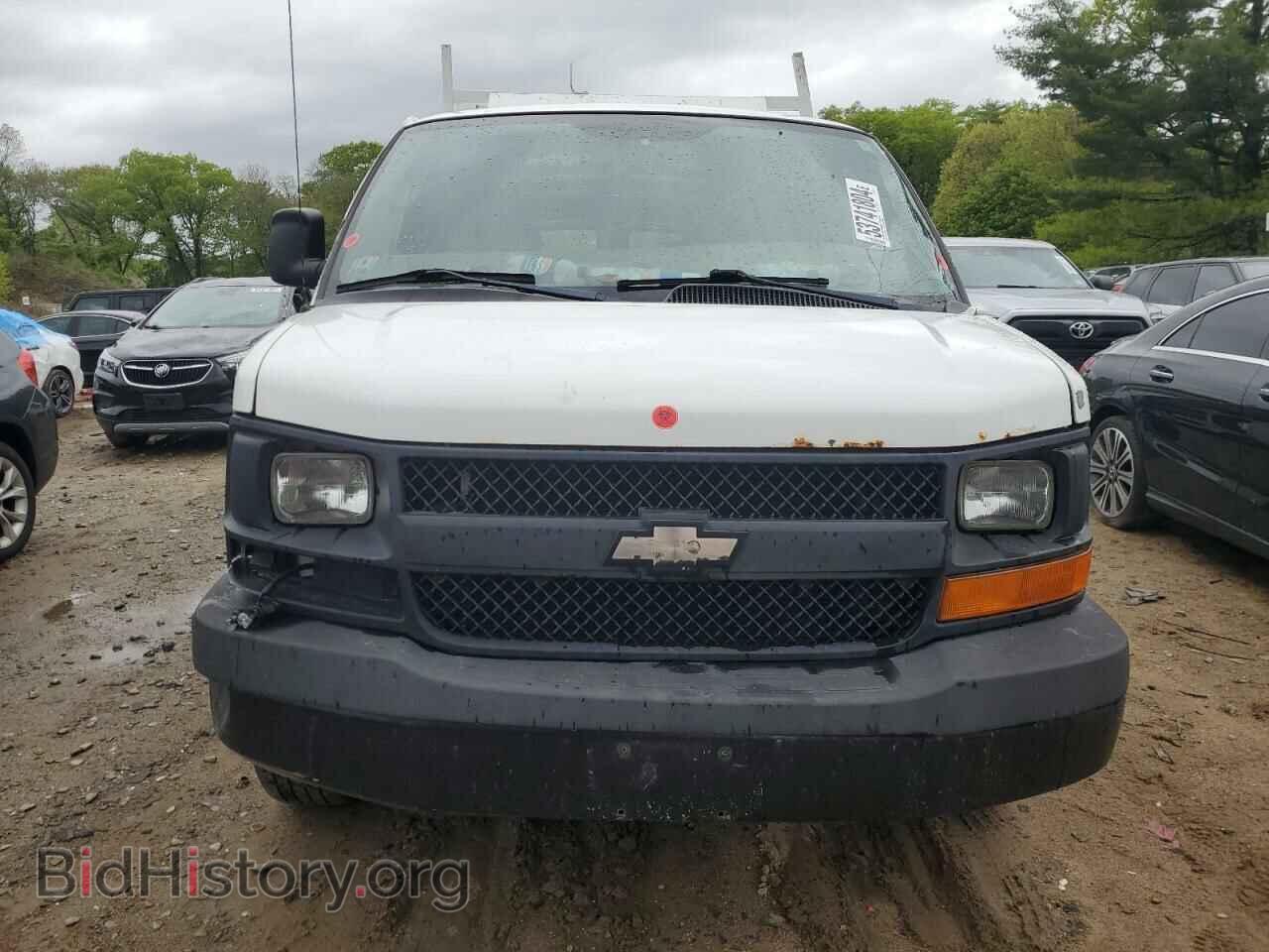 2009 CHEVROLET EXPRESS - VIN: 1GCFG15X891103501 - Фото 5