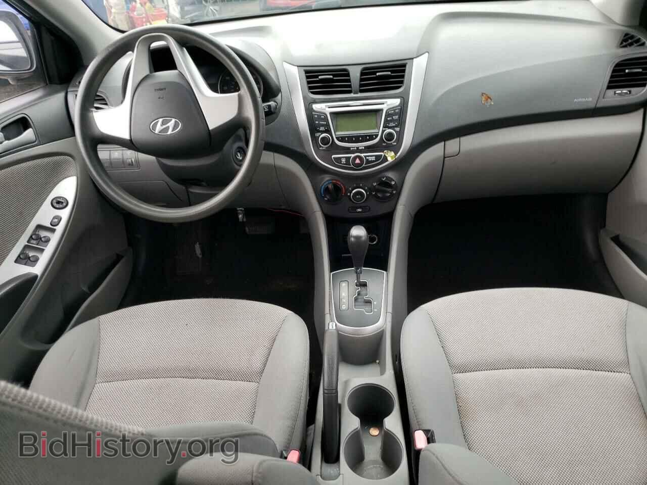 2012 HYUNDAI ACCENT - VIN: KMHCT4AE1CU219709 - Фото 8