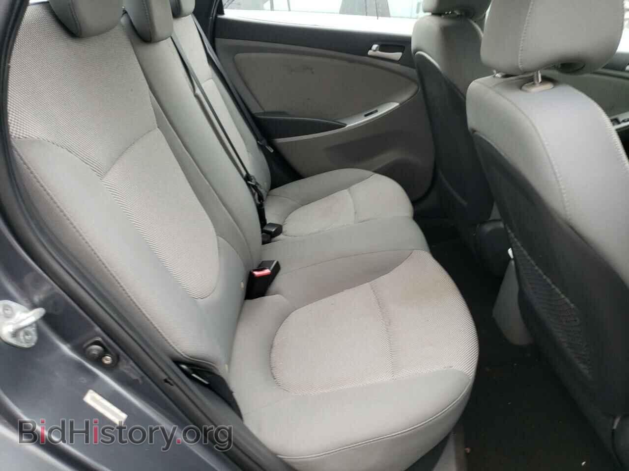 2012 HYUNDAI ACCENT - VIN: KMHCT4AE1CU219709 - Фото 10