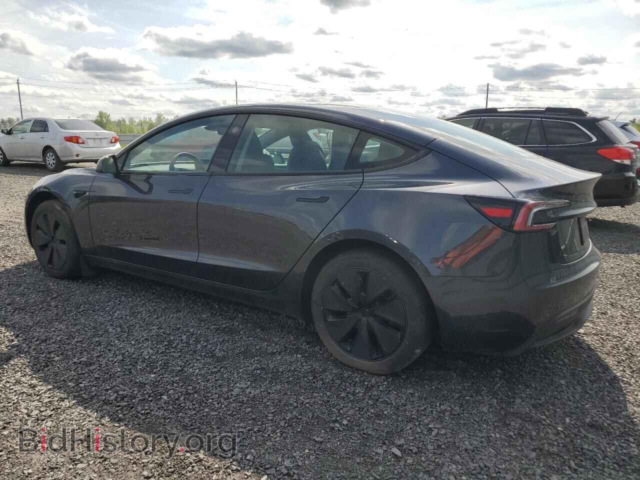2024 TESLA MODEL 3 - VIN: LRW3E7FA2RC089456 - Фото 2