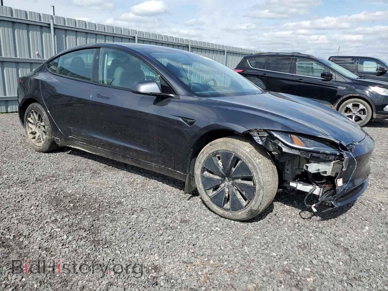 2024 TESLA MODEL 3 - VIN: LRW3E7FA2RC089456 - Фото 4
