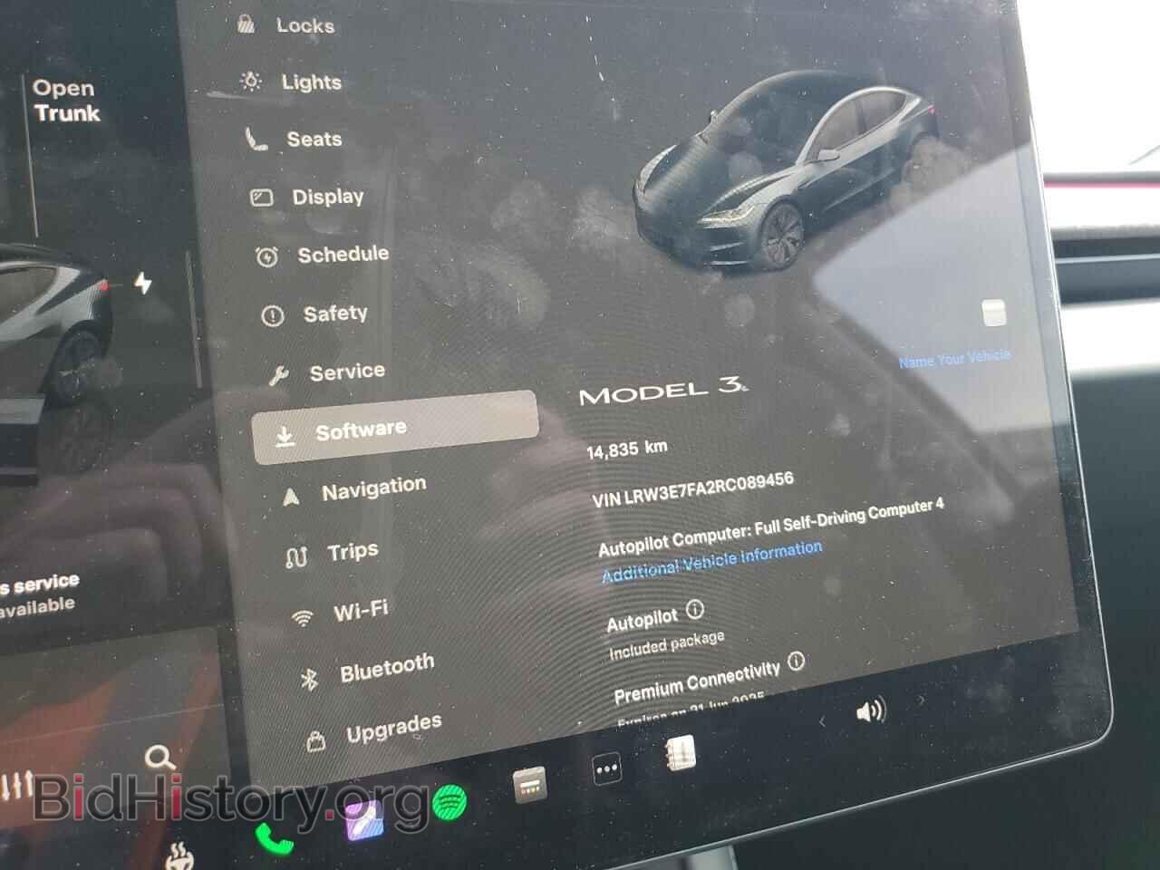 2024 TESLA MODEL 3 - VIN: LRW3E7FA2RC089456 - Фото 9