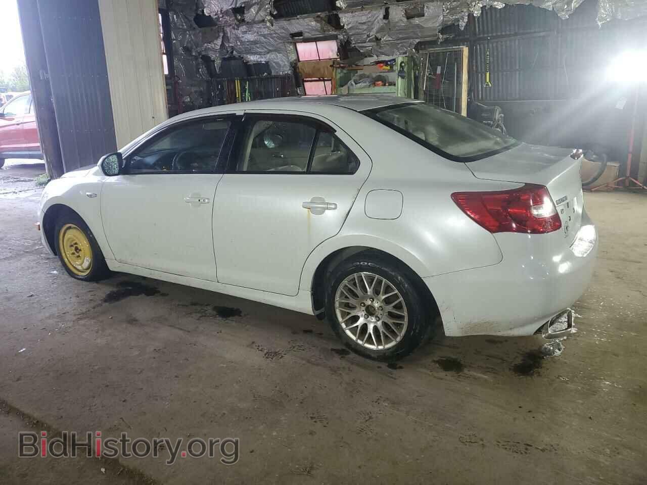 2011 SUZUKI KIZASHI - VIN: JS2RF9A15B6110260 - Photo 2