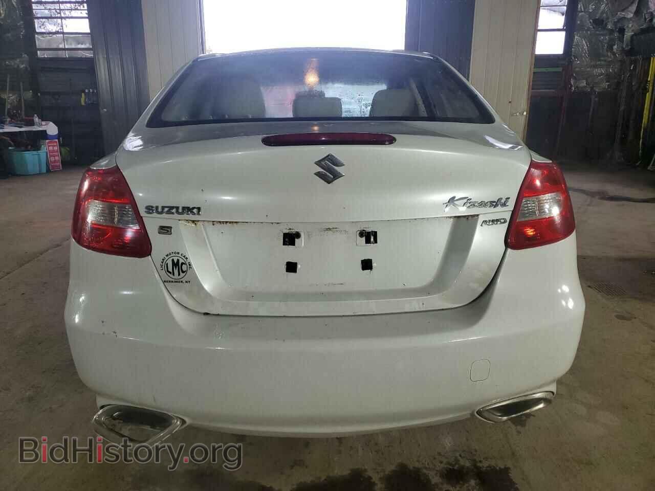 2011 SUZUKI KIZASHI - VIN: JS2RF9A15B6110260 - Photo 6