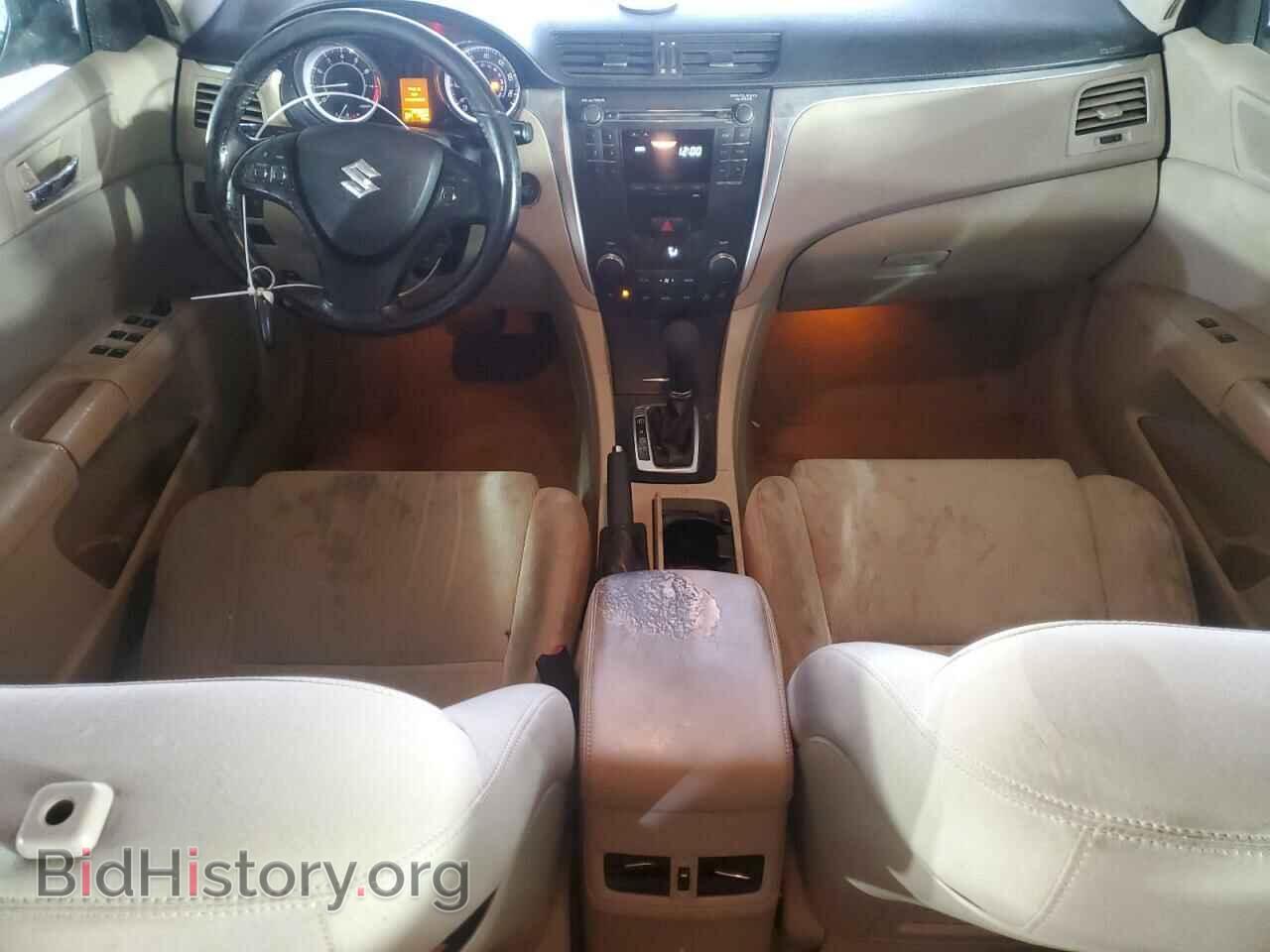 2011 SUZUKI KIZASHI - VIN: JS2RF9A15B6110260 - Photo 8