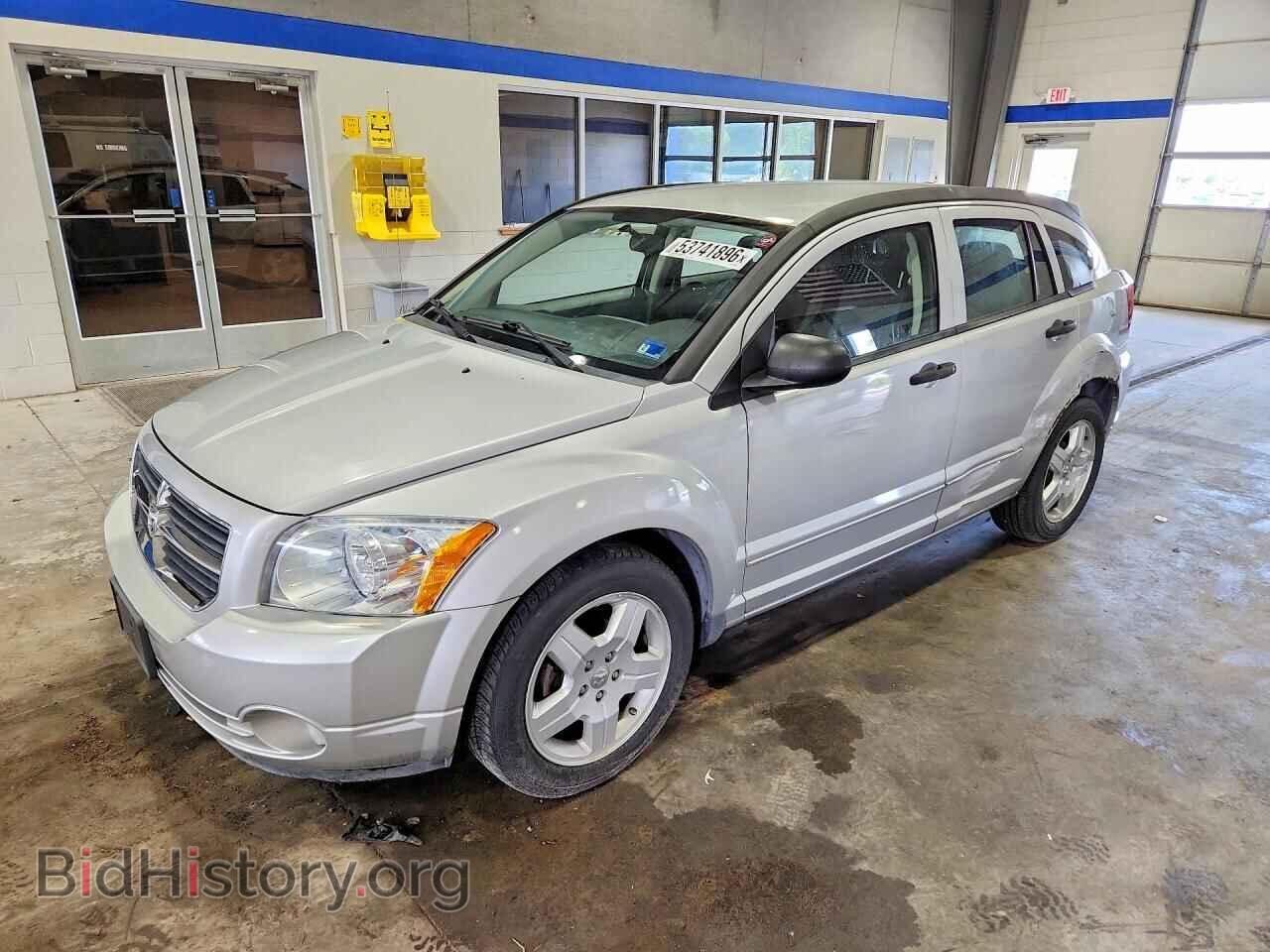 Photo 1B3HB48B18D561694 - DODGE CALIBER 2008