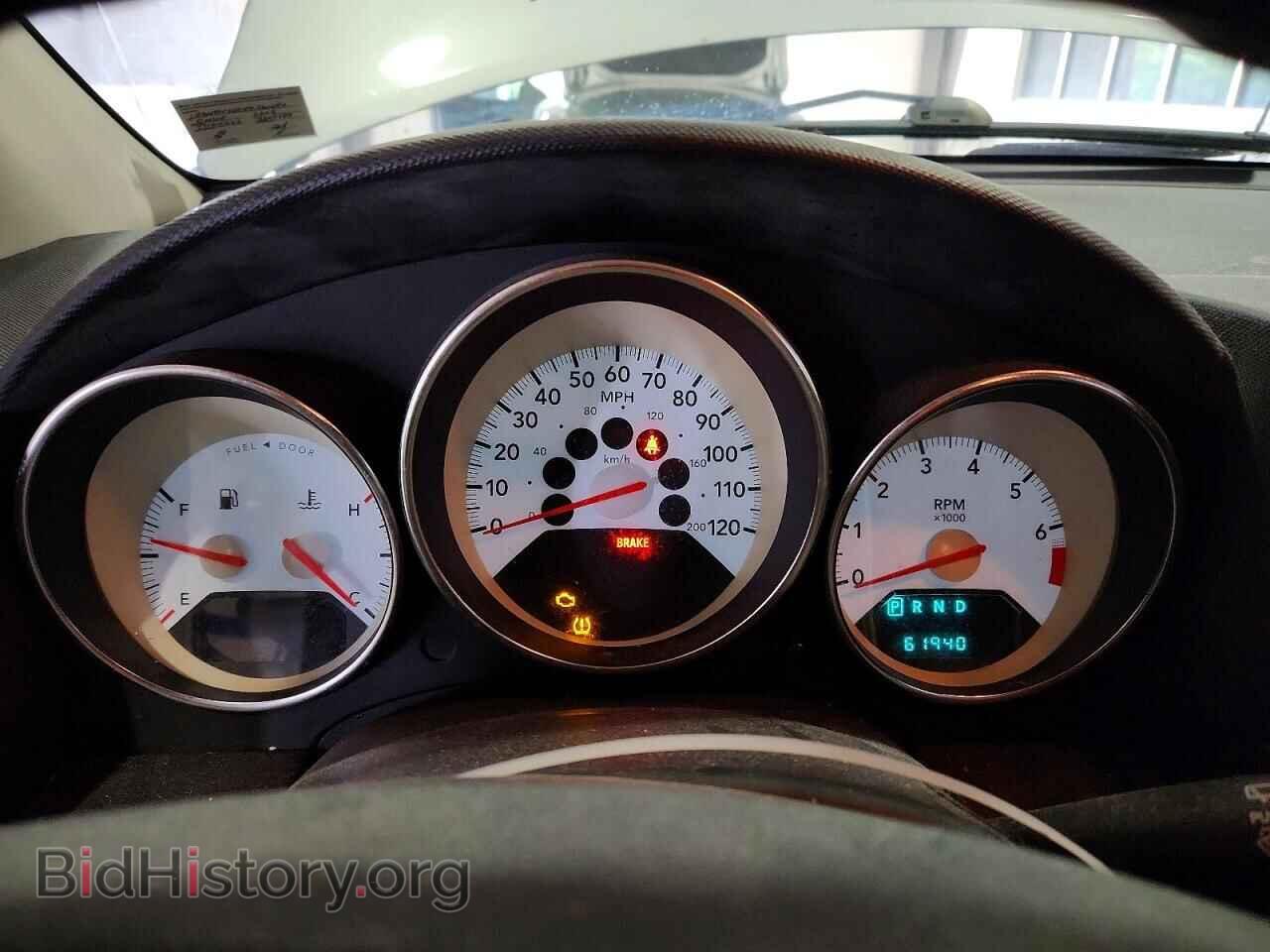 2008 DODGE CALIBER - VIN: 1B3HB48B18D561694 - Фото 9