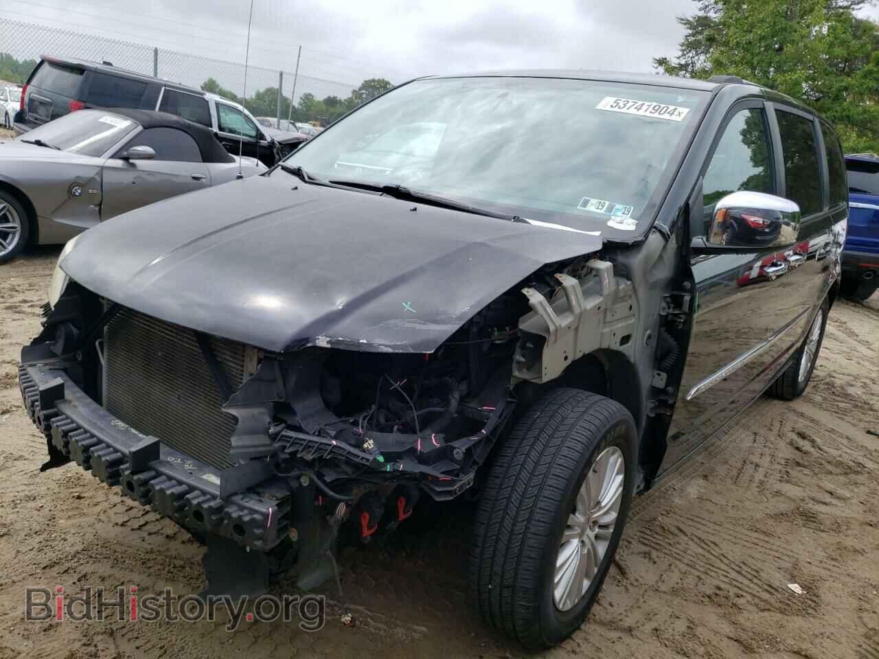 Photo 2C4RC1GG1DR808604 - CHRYSLER MINIVAN 2013