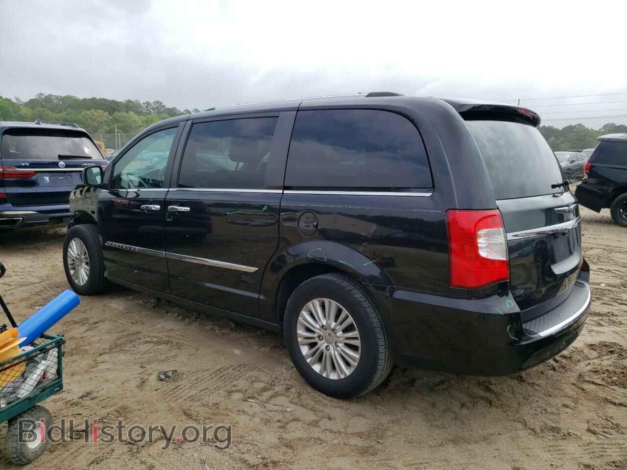 2013 CHRYSLER MINIVAN - VIN: 2C4RC1GG1DR808604 - Photo 2