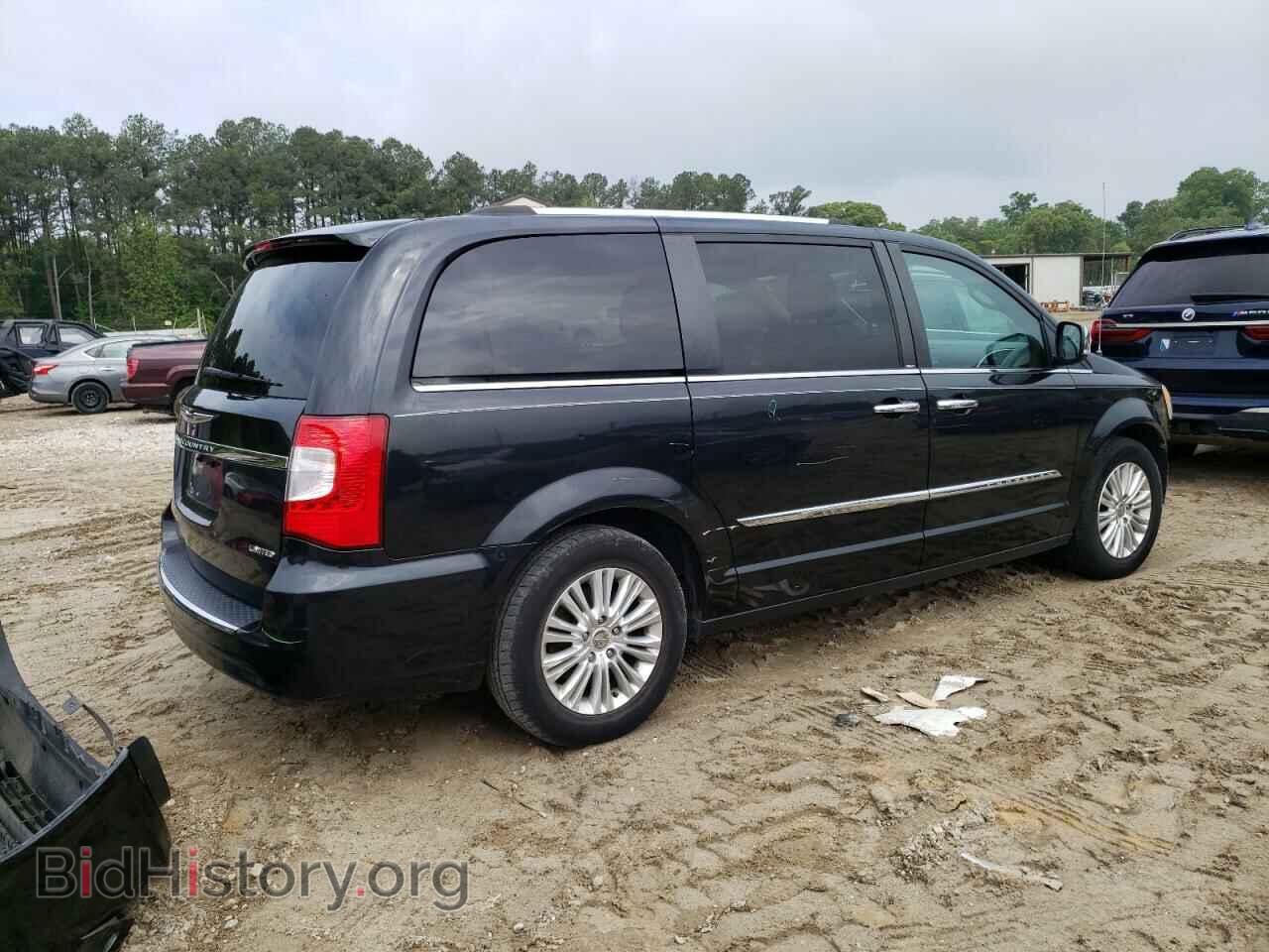 2013 CHRYSLER MINIVAN - VIN: 2C4RC1GG1DR808604 - Photo 3