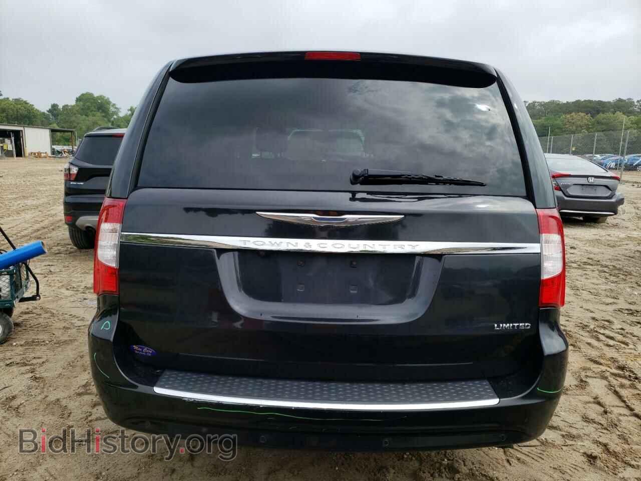2013 CHRYSLER MINIVAN - VIN: 2C4RC1GG1DR808604 - Photo 6