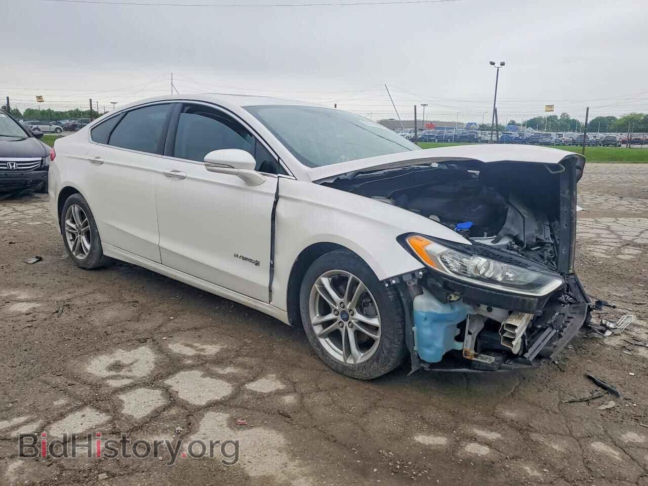 2016 FORD FUSION - VIN: 3FA6P0RU0GR165736 - Photo 4
