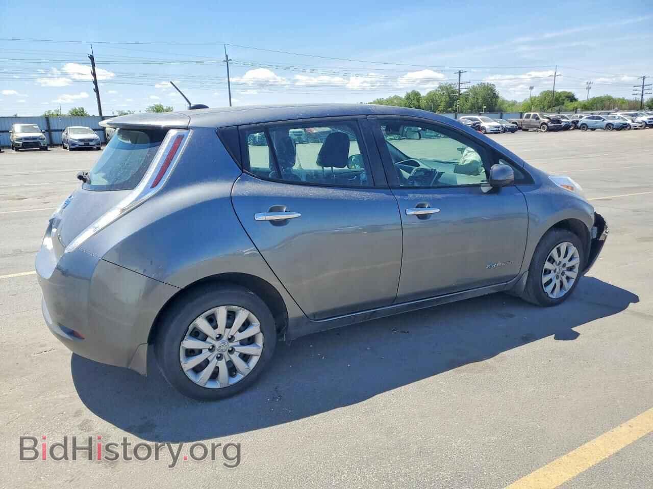 2015 NISSAN LEAF - VIN: 1N4AZ0CP2FC315866 - Фото 3