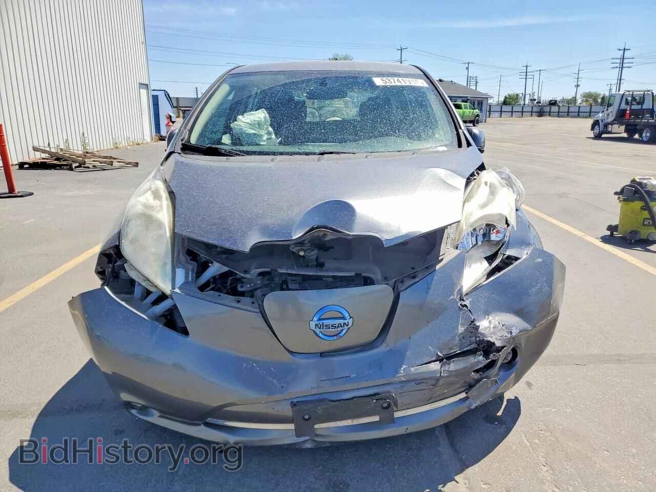 2015 NISSAN LEAF - VIN: 1N4AZ0CP2FC315866 - Фото 5
