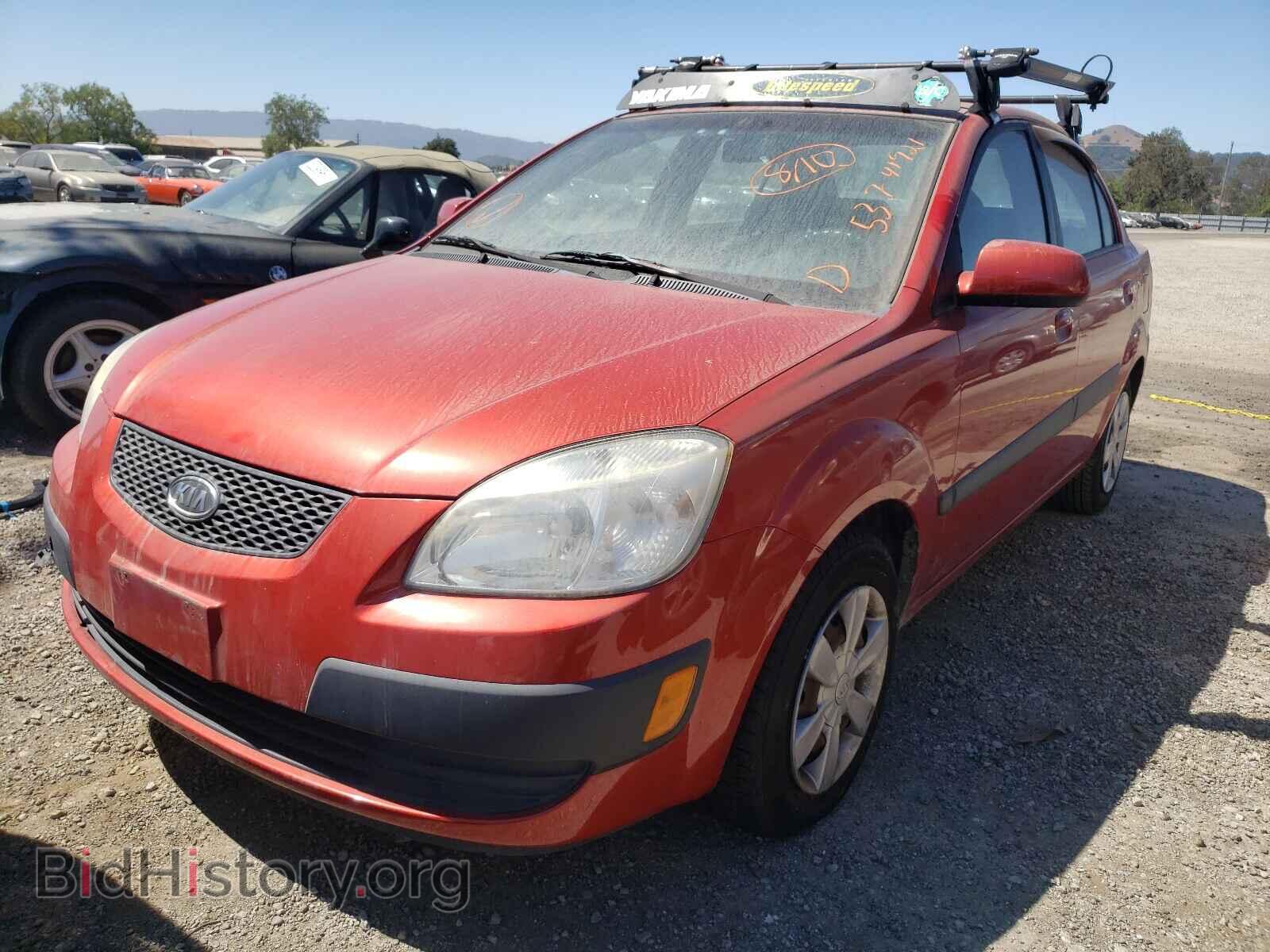 2006 KIA RIO - VIN: KNADE123466084651 - Фото 2