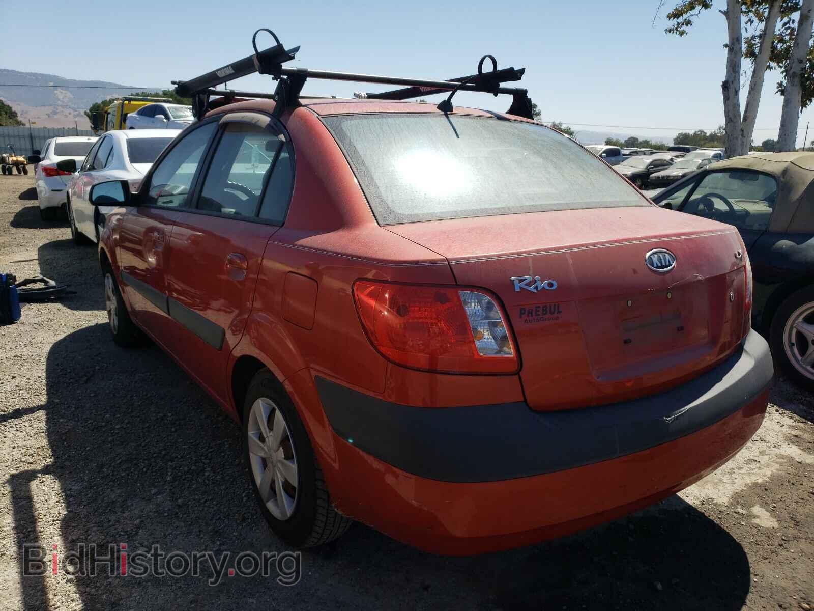 2006 KIA RIO - VIN: KNADE123466084651 - Фото 3