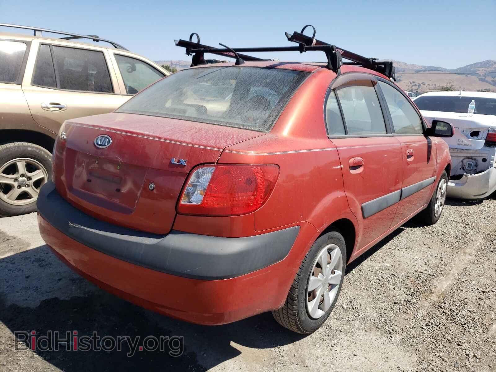 2006 KIA RIO - VIN: KNADE123466084651 - Фото 4