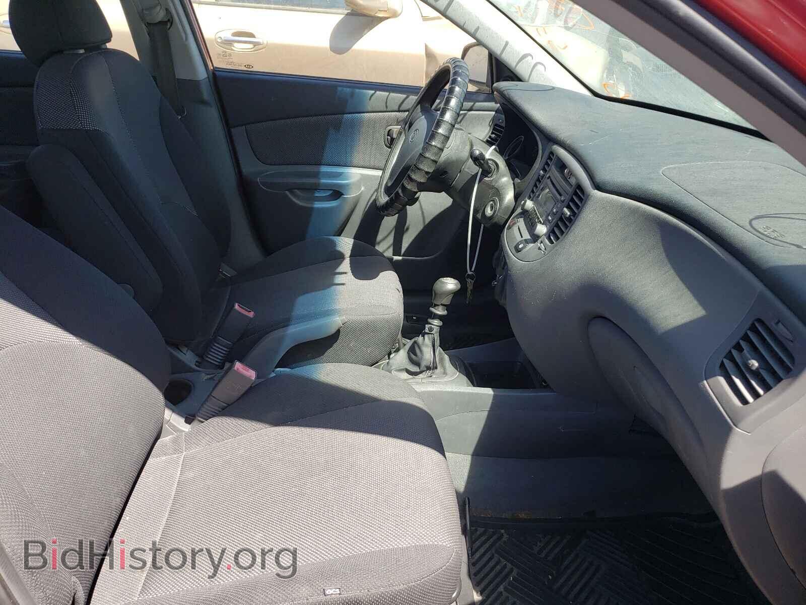 2006 KIA RIO - VIN: KNADE123466084651 - Фото 5