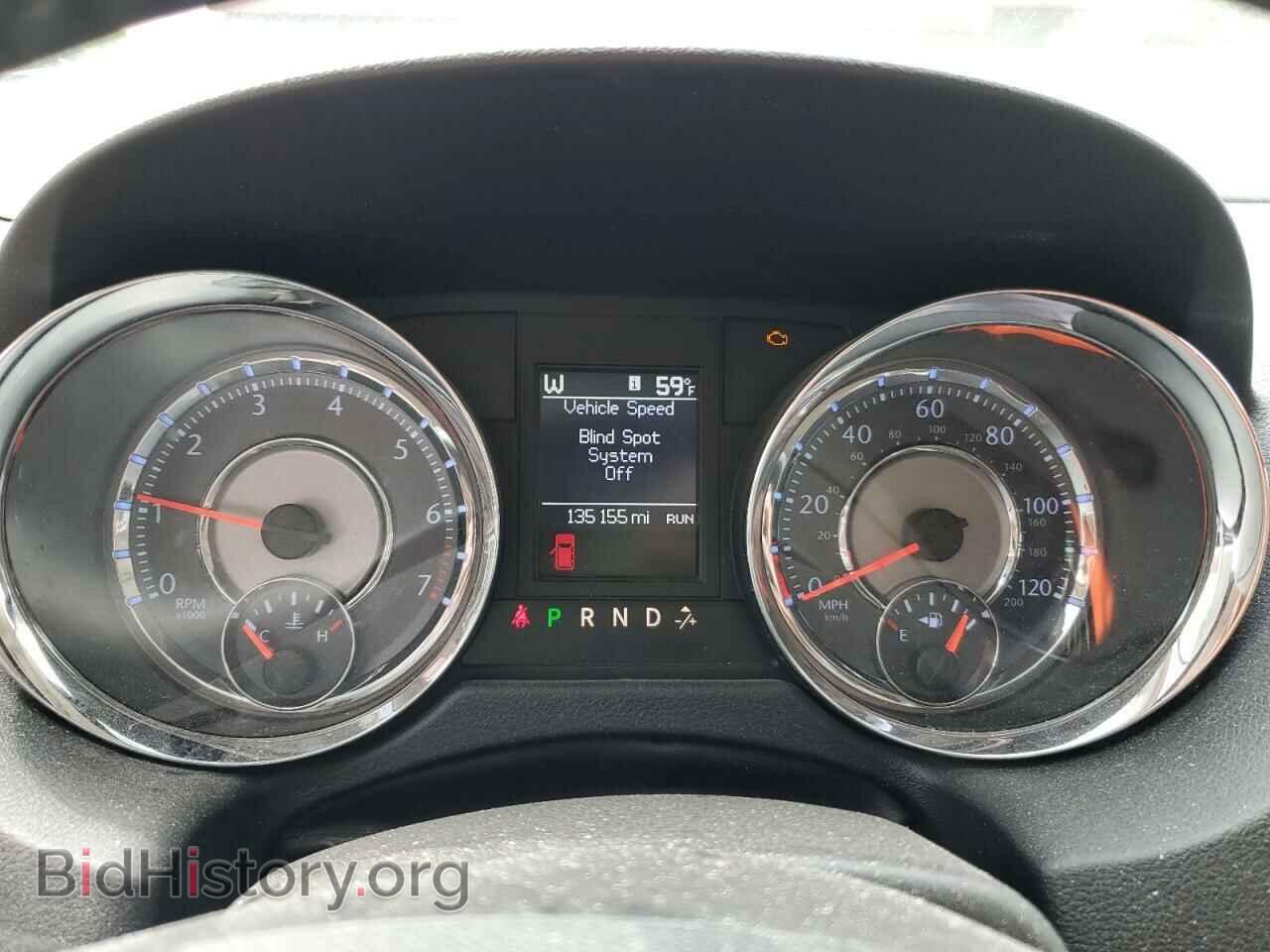2014 CHRYSLER MINIVAN - VIN: 2C4RC1CG6ER164928 - Фото 9