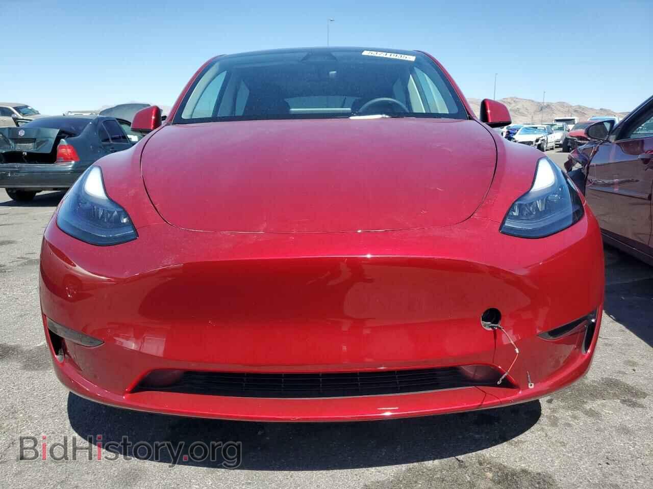2024 TESLA MODEL Y - VIN: 7SAYGDEDXRF008898 - Фото 5