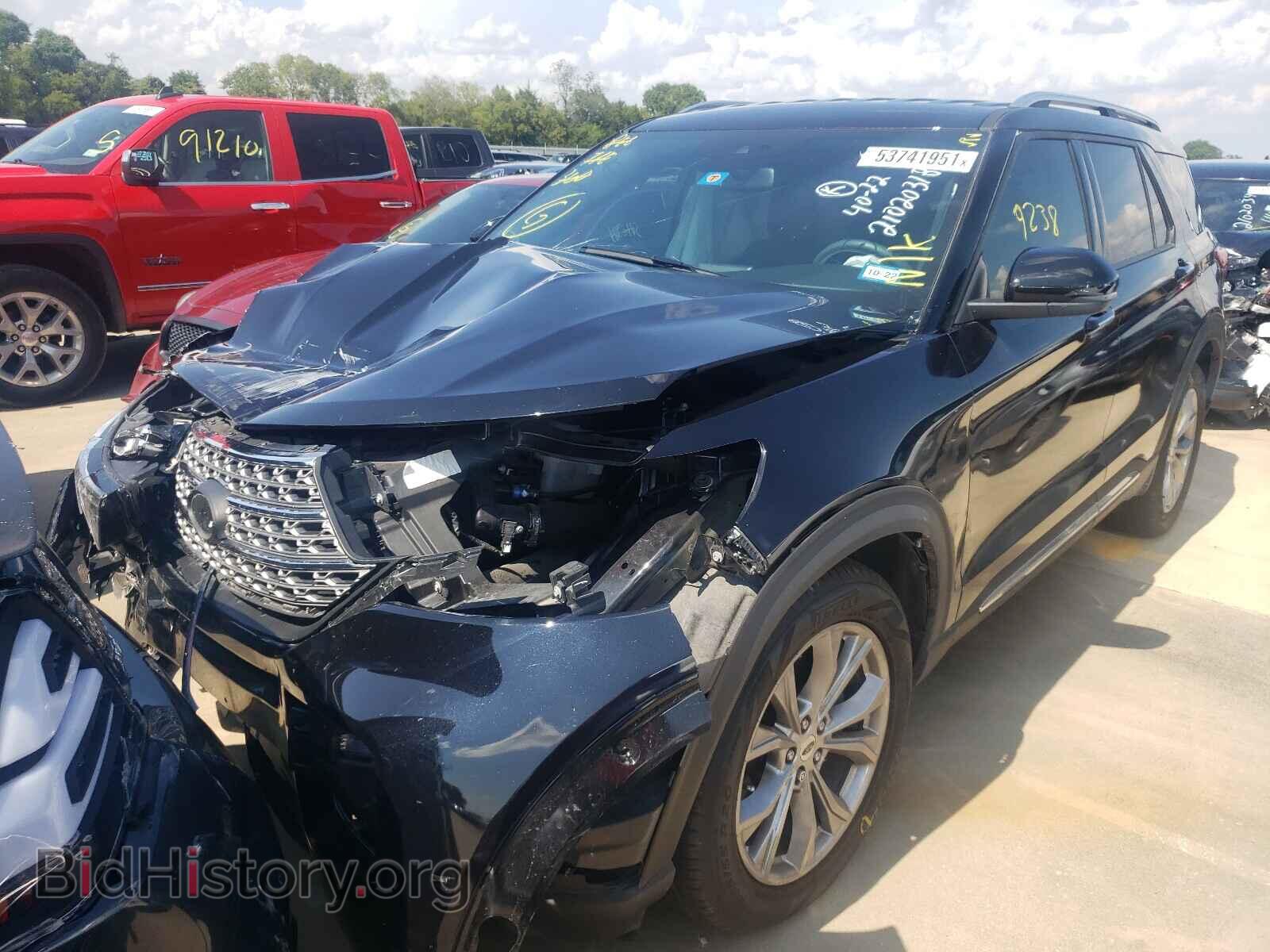 2020 FORD EXPLORER - VIN: 1FMSK7FH1LGB92495 - Фото 2