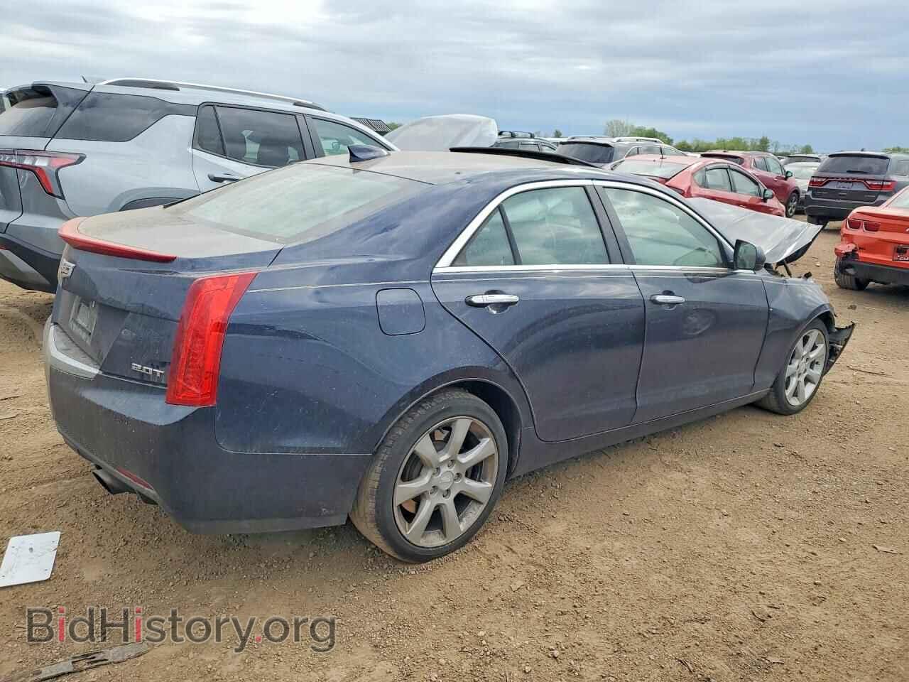 2015 CADILLAC ATS - VIN: 1G6AA5RX9F0103542 - Фото 3