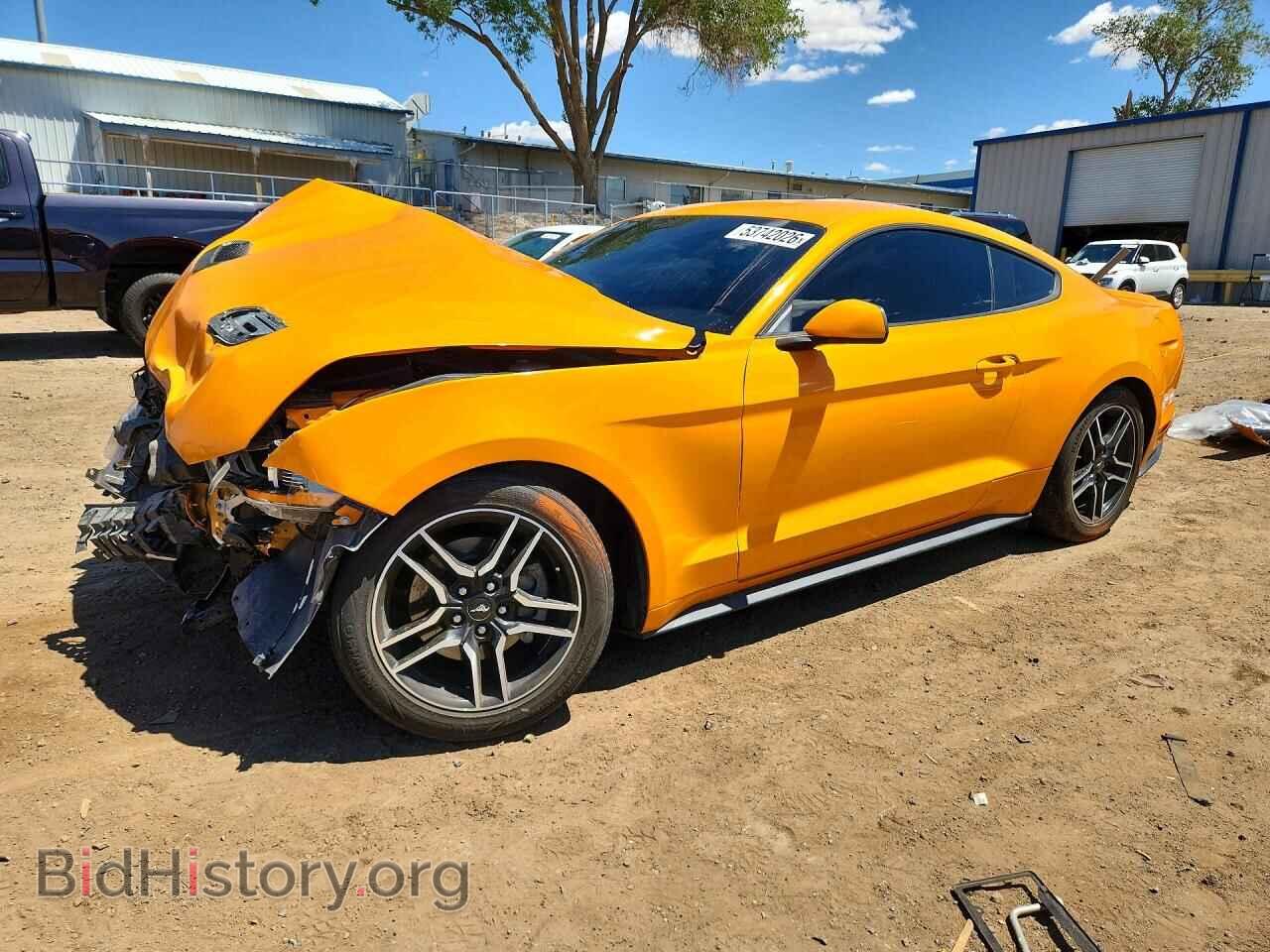 Photo 1FA6P8TH6K5112125 - FORD MUSTANG 2019