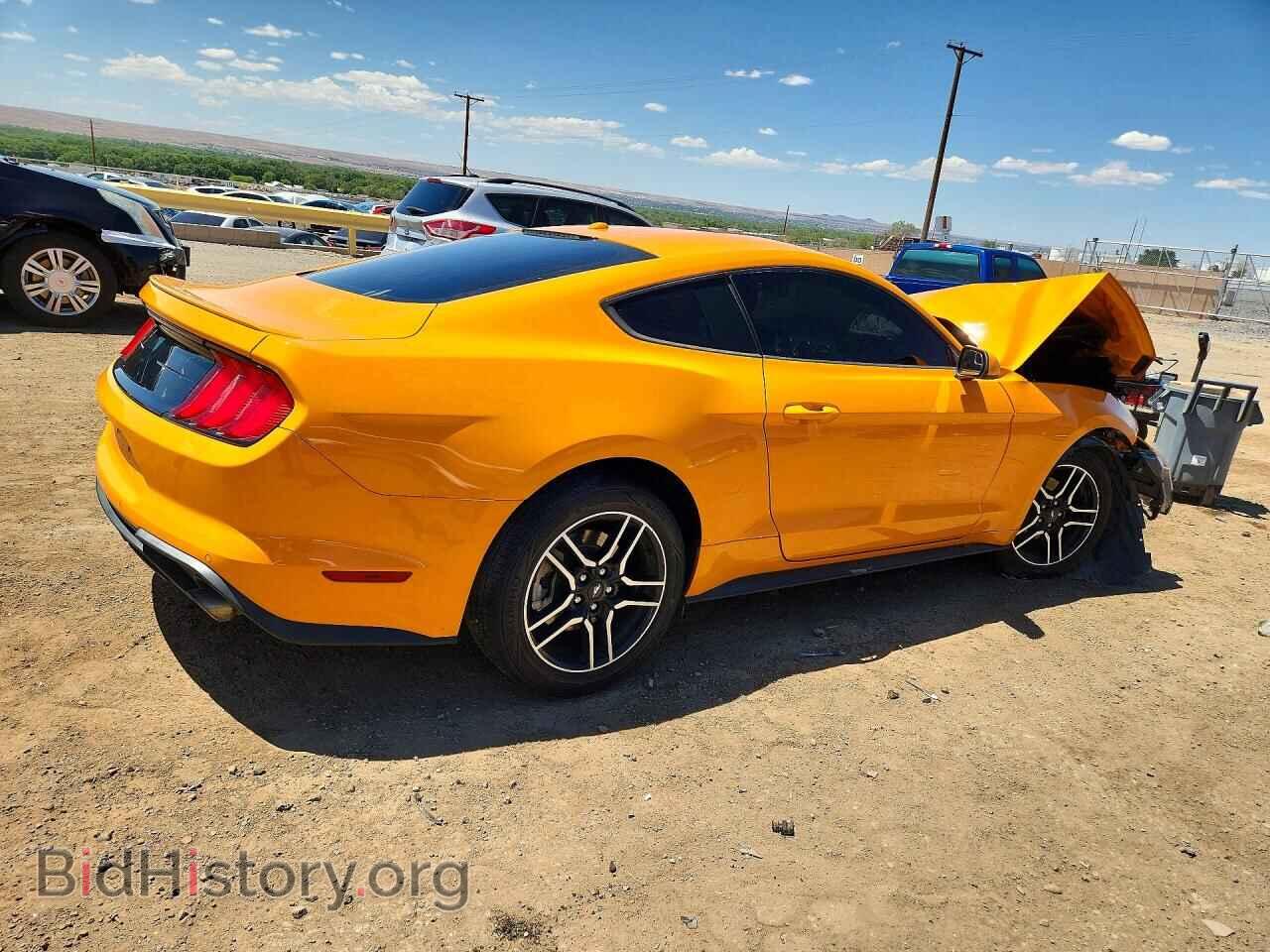 2019 FORD MUSTANG - VIN: 1FA6P8TH6K5112125 - Фото 3