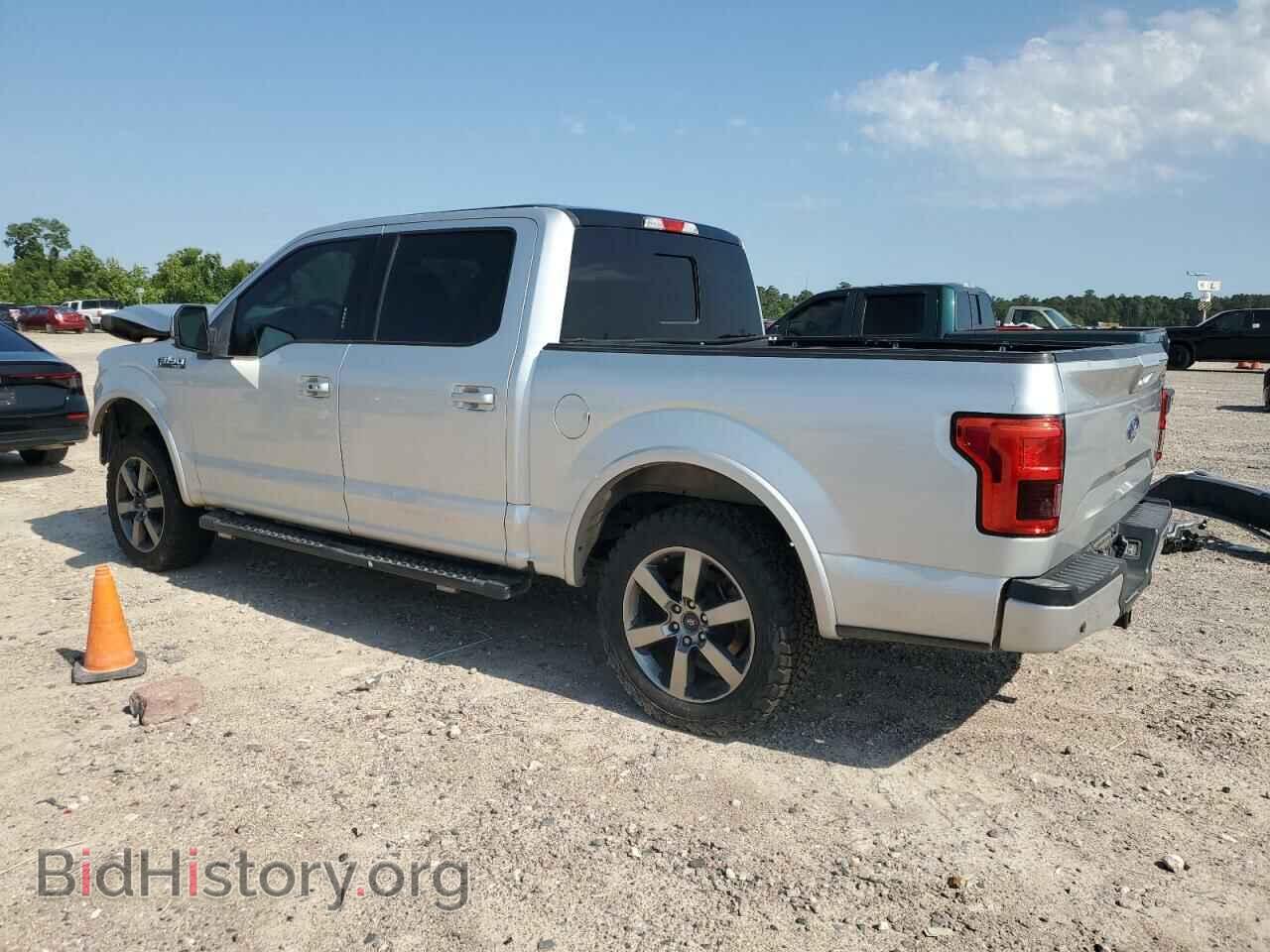 2017 FORD F-150 - VIN: 1FTEW1CF2HKC03580 - Фото 2