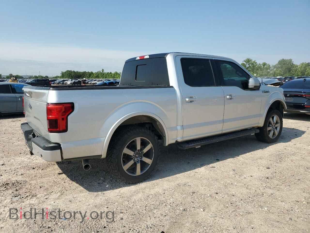 2017 FORD F-150 - VIN: 1FTEW1CF2HKC03580 - Фото 3